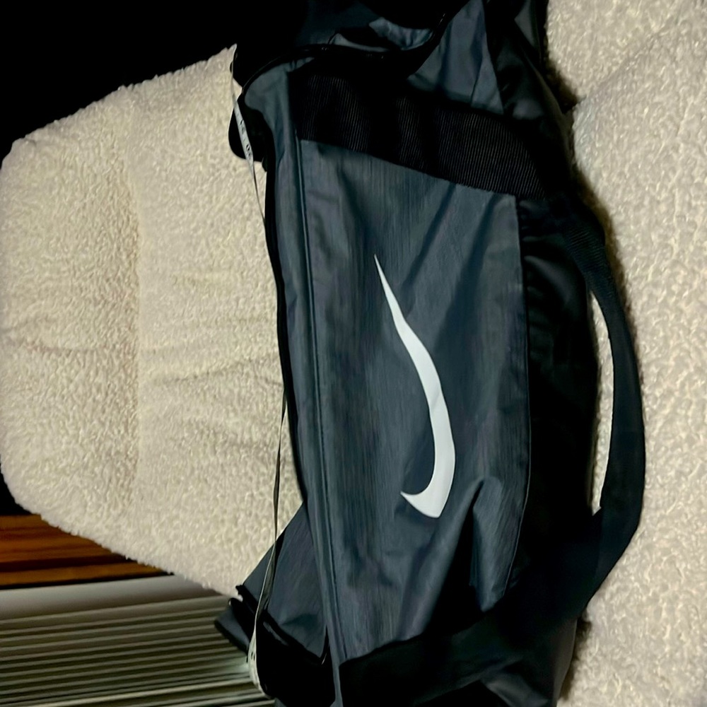 Nike duffle bag